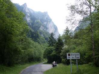 Gorges de la Frau