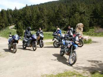 Am Col de Sansa
